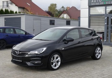 Opel Astra K Hatchback Facelifting 1.5 Diesel 122KM 2020 Opel Astra 1.5CDTI 122KM Automat Navi Alu Bezwypadkowy Zadbany Oplacony, zdjęcie 6