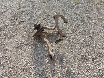 MERCEDES W221 W216 CL ZWROTNICA PIASTA LEWA LEWY