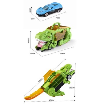 Jaskółka Transport Zagraj w zabawkowy pojazd Kreatywny transporter