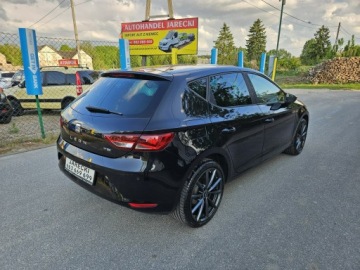 Seat Leon III Hatchback 1.2 TSI 105KM 2014 Seat Leon Opłacony Zadbany Serwisowany Fajnie, zdjęcie 3