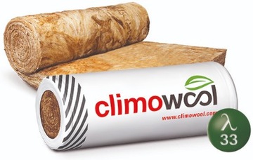 Wełna mineralna Climowool DF33 033 20 cm 200 mm