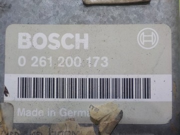 BMW 3 E30 2.5 B 89R KOMBI ŘÍZENÍ JEDNOTKA MOTORU 1726366 0261200173