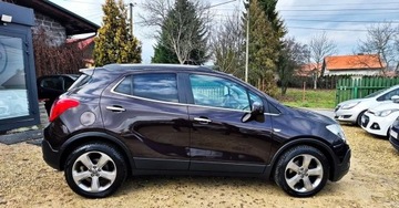Opel Mokka I SUV 1.4 Turbo ECOTEC 140KM 2014 Opel Mokka BENZYNA 4x4 grzana kierownica NAWIGACJA niski przebieg, zdjęcie 10