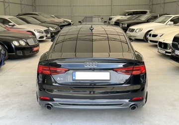 Audi A5 F5 Sportback 2.0 TFSI 252KM 2017 Audi A5 Sportback 4x4 2.0 TFSI 252 KM S-LINE BOGATY 25.000 km Warszawa 2.0, zdjęcie 14