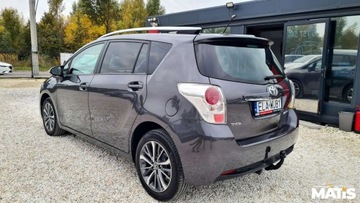 Toyota Verso Minivan Facelifting 1.8 Valvematic 147KM 2016 Toyota Verso 1.8Benz manual Navi kamera 7 osob Lift 100 bezwypadek 1.8, zdjęcie 24