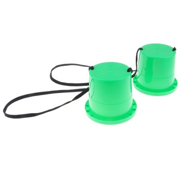 Прыгающие ноги Ходули Ходьба на ходулях для детей Zielone 2