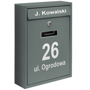 Лист самоклеящихся наклеек с цифрами НОМЕР 6 / 49 штук / 5 см