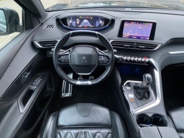 Peugeot 3008 II Crossover 1.2 PureTech 130KM 2018 Peugeot 3008 GT LINE LEDY SKORY NAWIGACJA MASAZE EL.KLAPA KAMERA ICOKPIT E, zdjęcie 8
