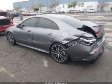 Mercedes CLA C118/X118 2025 Mercedes-Benz CLA amg 35, 2025r., 4x4, 2.0L 2.0 Benzyna 302KM, zdjęcie 3