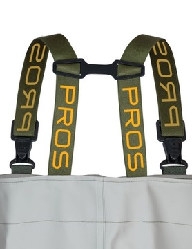 ПРОФИ Вейдерсы Усиленные рыболовные вейдерсы Рыболовные подтяжки High STRONG