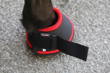 Галоши для ловких лошадей светло -зеленая пара