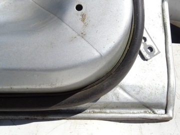 ДВЕРЬ ЛЕВАЯ ПЕРЕДНЯЯ BMW E46 СЕДАН COMBI TITANSILBER ПЕРВАЯ ПОКРАСКА