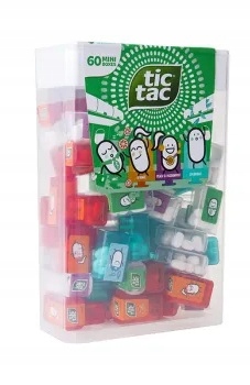 ДРАЖИ TIC TAC TRAVELS XXL С МИНИ-КОробочками 60 ШТ. 228 г DE