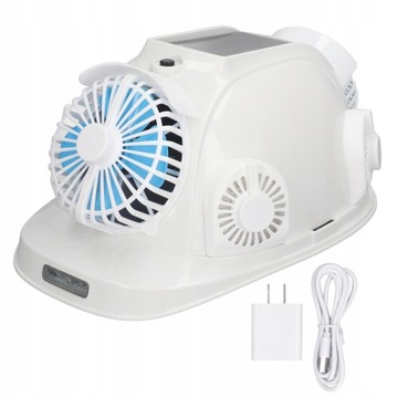KASK BHP BUDOWLANY Z 6 WENTYLATOR BLUETOOTH USB