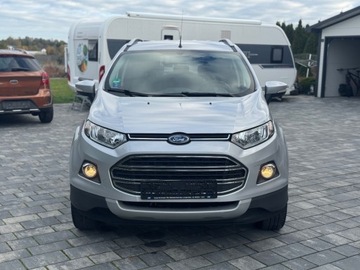 Ford Ecosport II SUV 1.0 Ecoboost 125KM 2017 Ford EcoSport 1.0 Benz Bogate Wyposazenie Nowy rozrzad Benzyna 125KM, zdjęcie 2