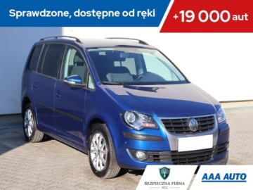Volkswagen Touran II 1.4 TSI 140KM 2010 VW Touran 1.4 TSI, Automat, Navi, Klima