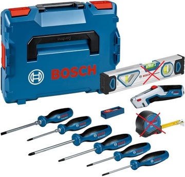 H11 BOSCH Zestaw narzędzi ręcznych w walizce L-BOXX 0615990N2R