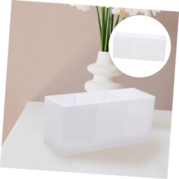 2 ящика для хранения кистей для макияжа, настольный держатель, дорожный зажим