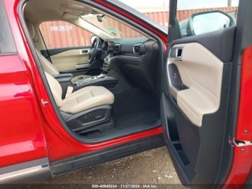 Ford Explorer VI 2022 Ford Explorer 2022r., XLT, od ubezpieczalni 2.3 Benzyna 300KM, zdjęcie 8