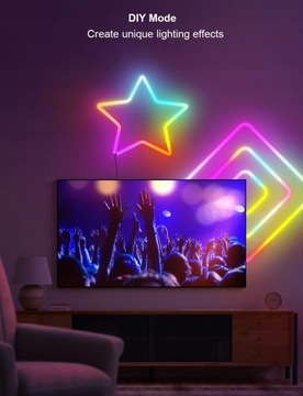 Светодиодная лента Govee H61A0 Neon Rope 3 м Wi-Fi Bluetooth