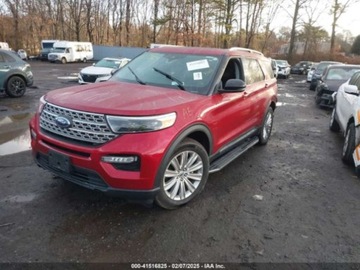 Ford Explorer VI 2022 Ford Explorer Limited 2022 2.3l 2.3 Benzyna 300KM, zdjęcie 1