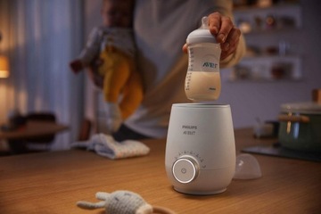 ЭЛЕКТРИЧЕСКИЙ ПОДОГРЕВАТЕЛЬ ДЛЯ БУТЫЛОК PHILIPS AVENT == ОПИСАНИЕ ==