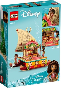 Катамаран Моаны LEGO Disney 43210