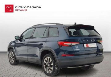 Skoda Kodiaq I SUV 2.0 TDI SCR 200KM 2021 Skoda Kodiaq 2.0TDI 200KM DSG Ambition Matrix Hak Kamera ACC Virtual Ambie, zdjęcie 2
