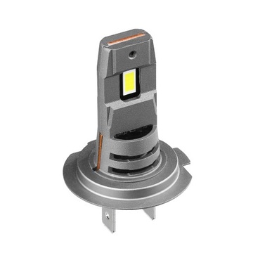 СВЕТОДИОДНЫЕ ЛАМПЫ H7 1:1 НИЗКИЕ ДОРОЖНЫЕ ФОНАРИ МОДЕРНИЗАЦИЯ I7S CSP 6000K МОЩНЫЙ