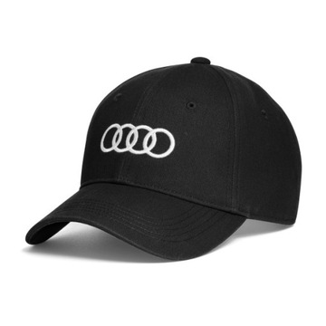 CZAPKA Z DASZKIEM SPORTOWA AUDI PIERŚCIENIE ORYG. 3131701000