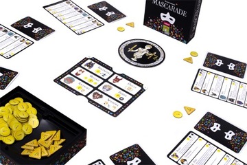 Maskarada - IMPREZOWA - GrA PLanszoWA