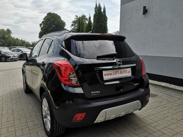 Opel Mokka I SUV 1.4 Turbo ECOTEC 140KM 2015 Opel Mokka 1.4 T 140KM Klimatr NAVI Temp Ledy, zdjęcie 8
