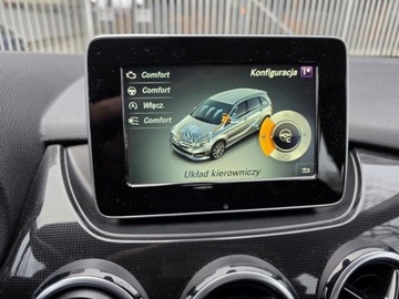 Mercedes Klasa B W246 Sports Tourer Facelifting 1.6 180 122KM 2017 MERCEDES B180, 1,6l benzyna 122KM Automat Niski przebieg: 103,232km, zdjęcie 13