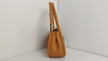 Сумка из экокожи David Jones Camel New