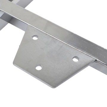 System prowadnic młyna szynowego o długości 9 stóp i długości 2,7 m. 4 zestaw poprzeczek. Młyn łańcuchowy ze stopu aluminium