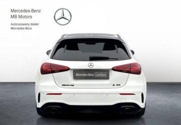 Mercedes Klasa A W177/V177 Hatchback AMG Facelifting 2.0 A35 306KM 2024 Mercedes-Benz Klasa A SalonPL 4Matic Kamera360 Panorama Pamiec foteli Gwar, zdjęcie 3