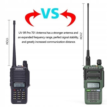 Рация Baofeng UV-9R Pro 10Вт новая IP68