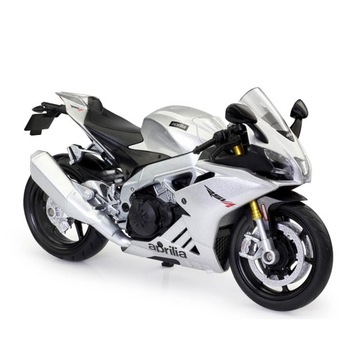 Moto Aprilia RSV4 1000 RR Model Motocykla 1:12 Piękne Odwzorowanie