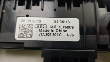 AUDI Q2 - 2020 PANEL ŘÍZENÍ PŘEPÍNAČE