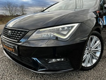 Seat Leon III ST Facelifting 1.4 EcoTSI 150KM 2018 Seat Leon Bezwypadek / Serwis / Kamera / Navi /, zdjęcie 9