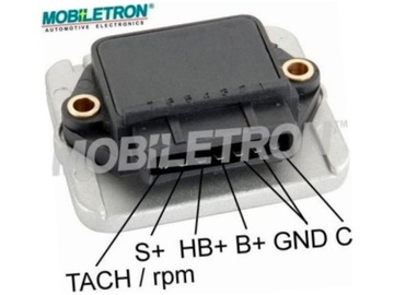 JEDNOTKA ŘÍDÍCÍ SYSTÉM ZAPALOVACÍ MOBILETRON IG-H005H