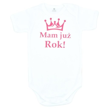 Body dziecięce Mam już Rok! 92