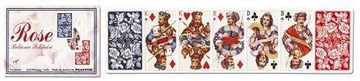 PIATNIK KARTY PASJANSOWE ROSE