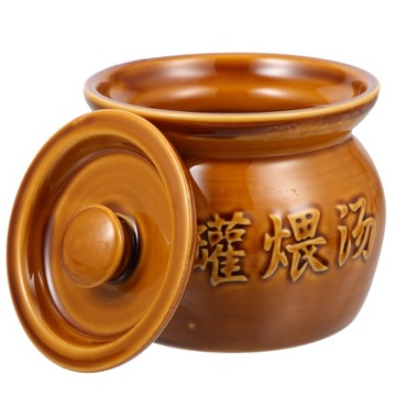 GLINIANE GARNKI DO GOTOWANIA ZUPY CERAMICZNEJ
