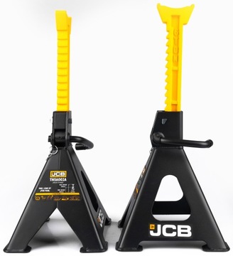 АВТОМОБИЛЬНЫЕ СТОЙКИ ДЛЯ МАСТЕРСКОЙ JORTS С ЗАМКОМ STRONG 6T 2шт JCB