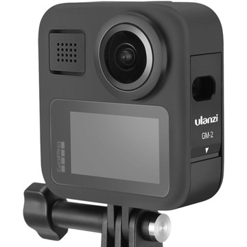 Zaślepka baterii z otworem na przewód USB do GoPro MAX - Ulanzi GM-2