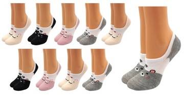 6 пар хлопковых носков, женские носки, забавные разноцветные 39-41 ПРЕМИУМ