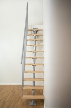 SCHODY MODUŁOWE DOLLE DALLAS 300 CM SILVER BUK