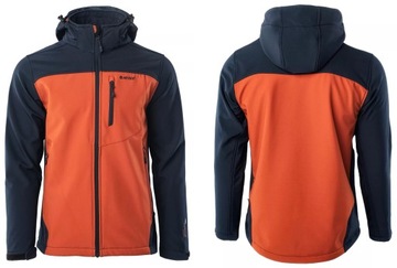 Męska kurtka softshell ROOIBOS TEA/SKY CAPTAIN - rozmiar L