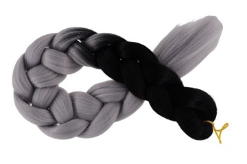 WŁOSY SYNTETYCZNE KOLOROWE WARKOCZYKI DREAD 2K.016